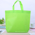 Wholesale printed logo eco friendly non-woven tote bag reusable non woven grocery shopping bags with handles